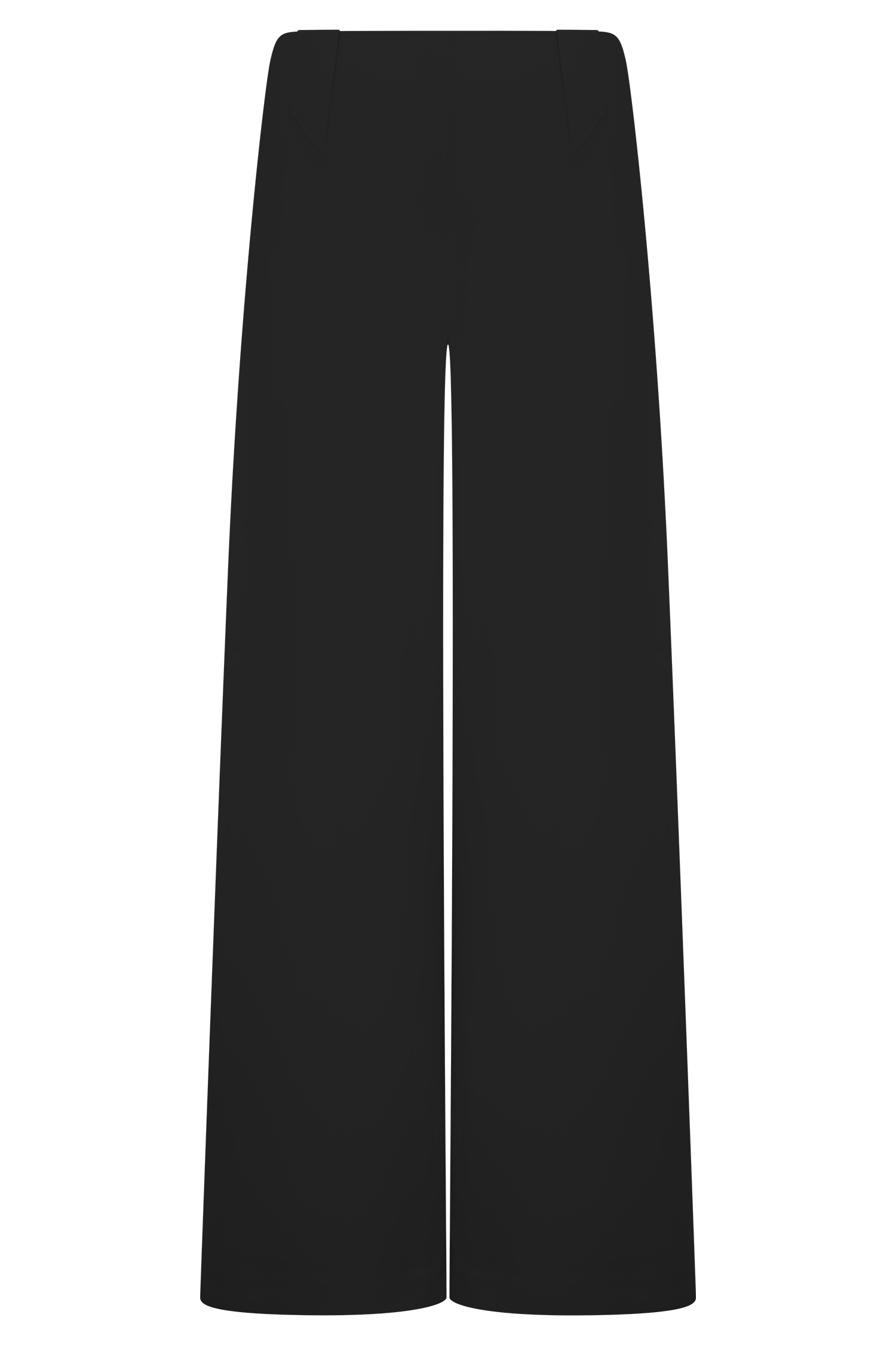 Arlo Wide Leg Suiting Trouser - Black - Image 9