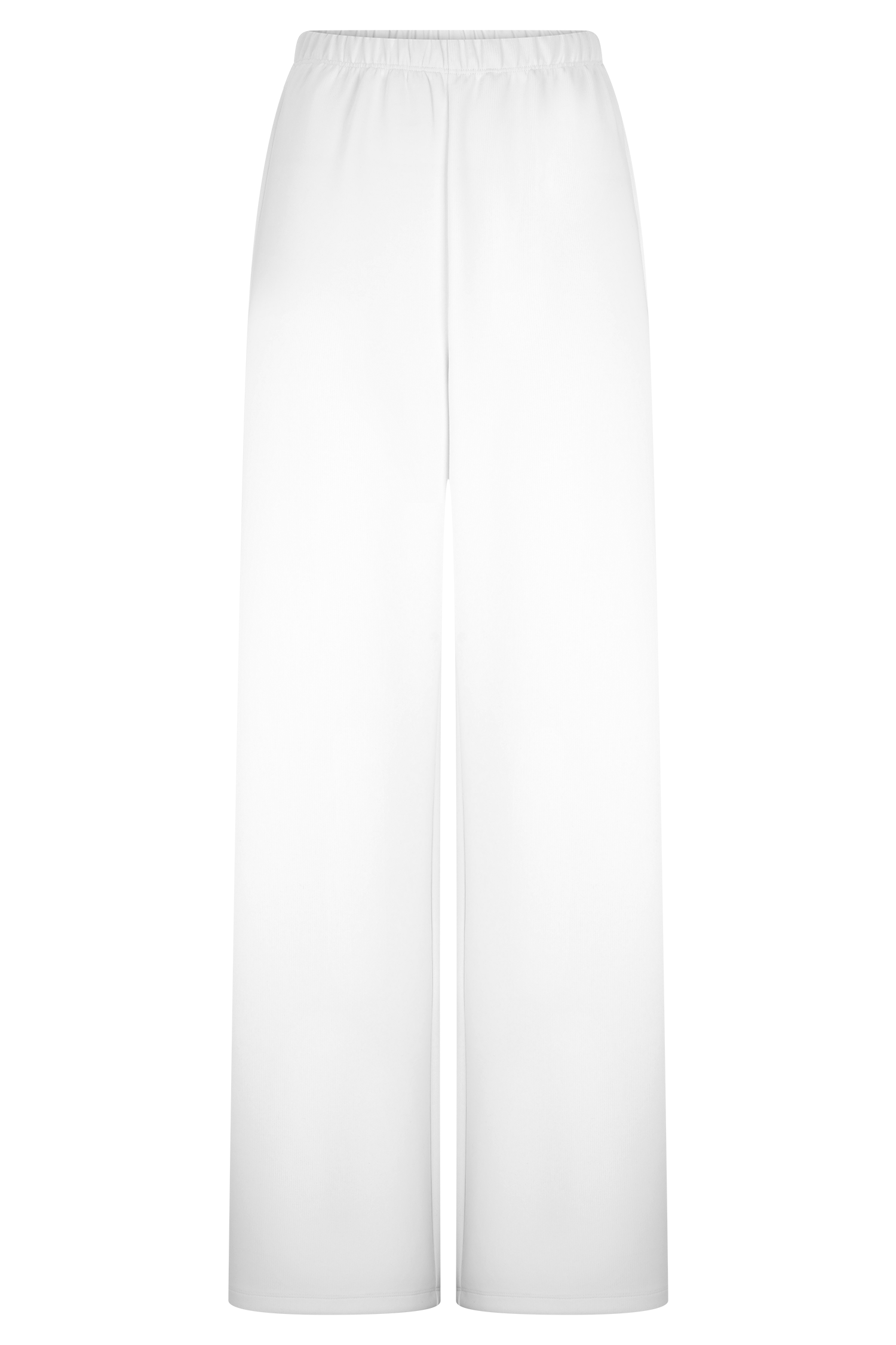 August Straight Leg Jogger - Ivory - Image 9