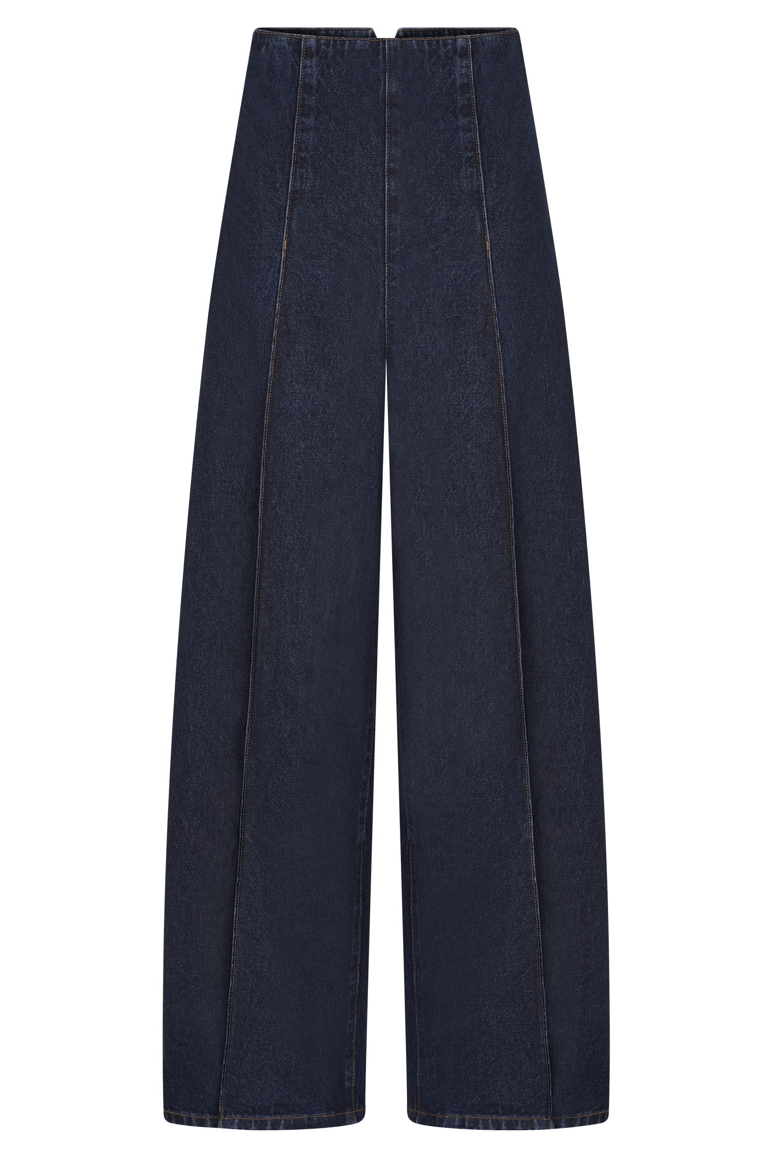 Beatrix High Rise Denim Jeans - Indigo Blue - Image 11