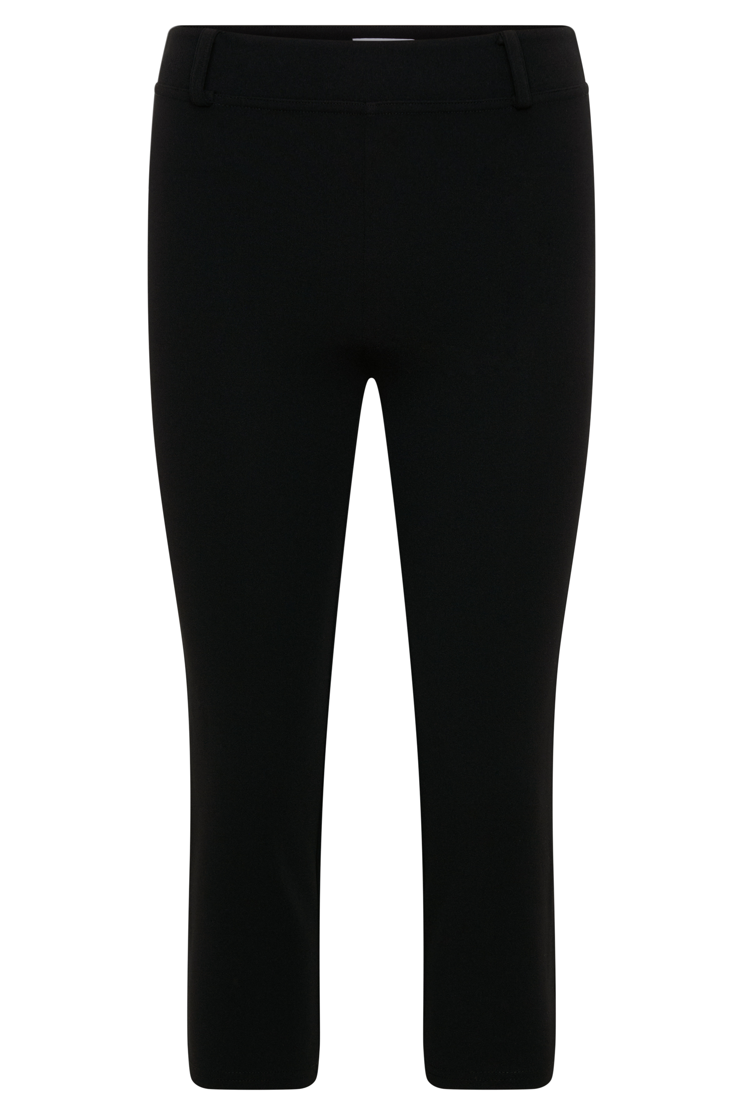 Blanca Stretch Crepe Capri Pants - Black - Image 9