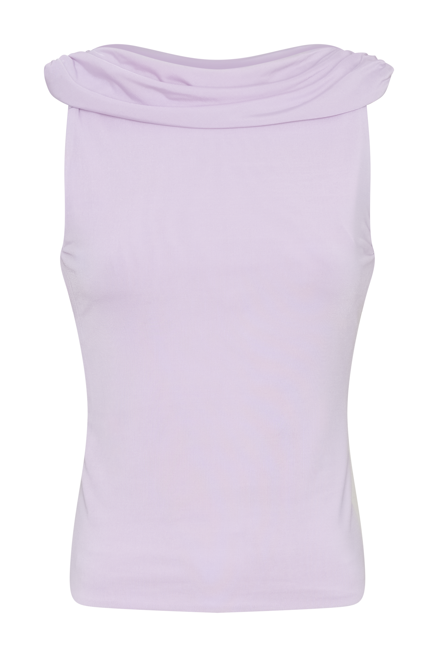 Bridget Slinky Cowl Back Top - Dusty Lilac - Image 9