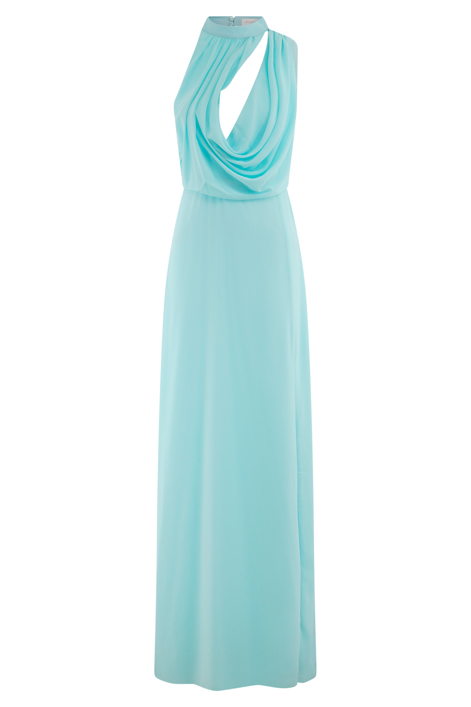 Galia Cowl Neck Maxi Dress - Lagoon - Image 9