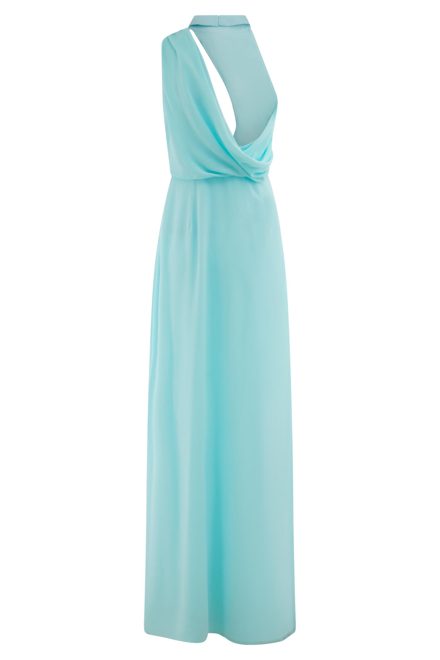 Galia Cowl Neck Maxi Dress - Lagoon - Image 8