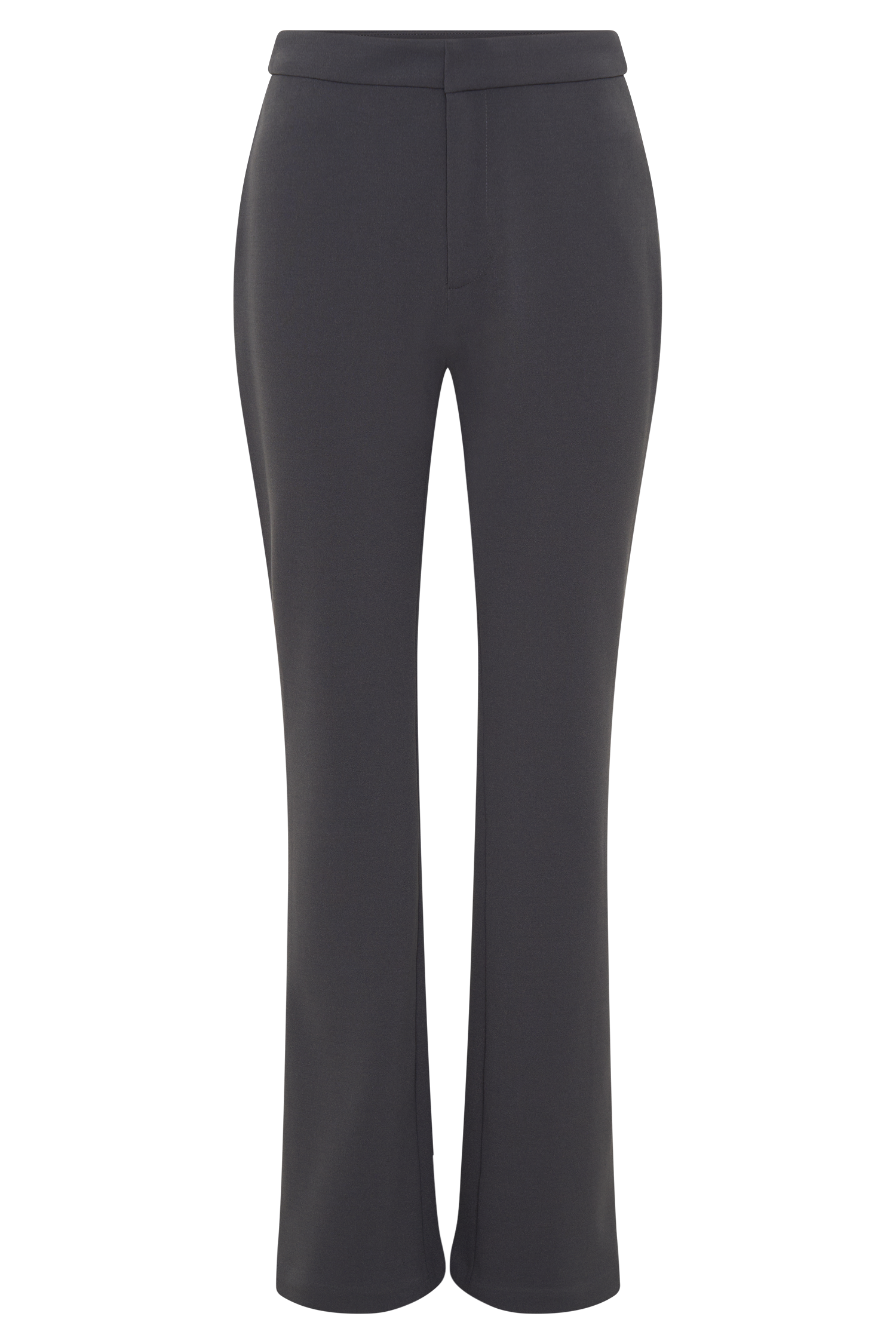 Marion Fit And Flare Pant - Charcoal Shadow - Image 8
