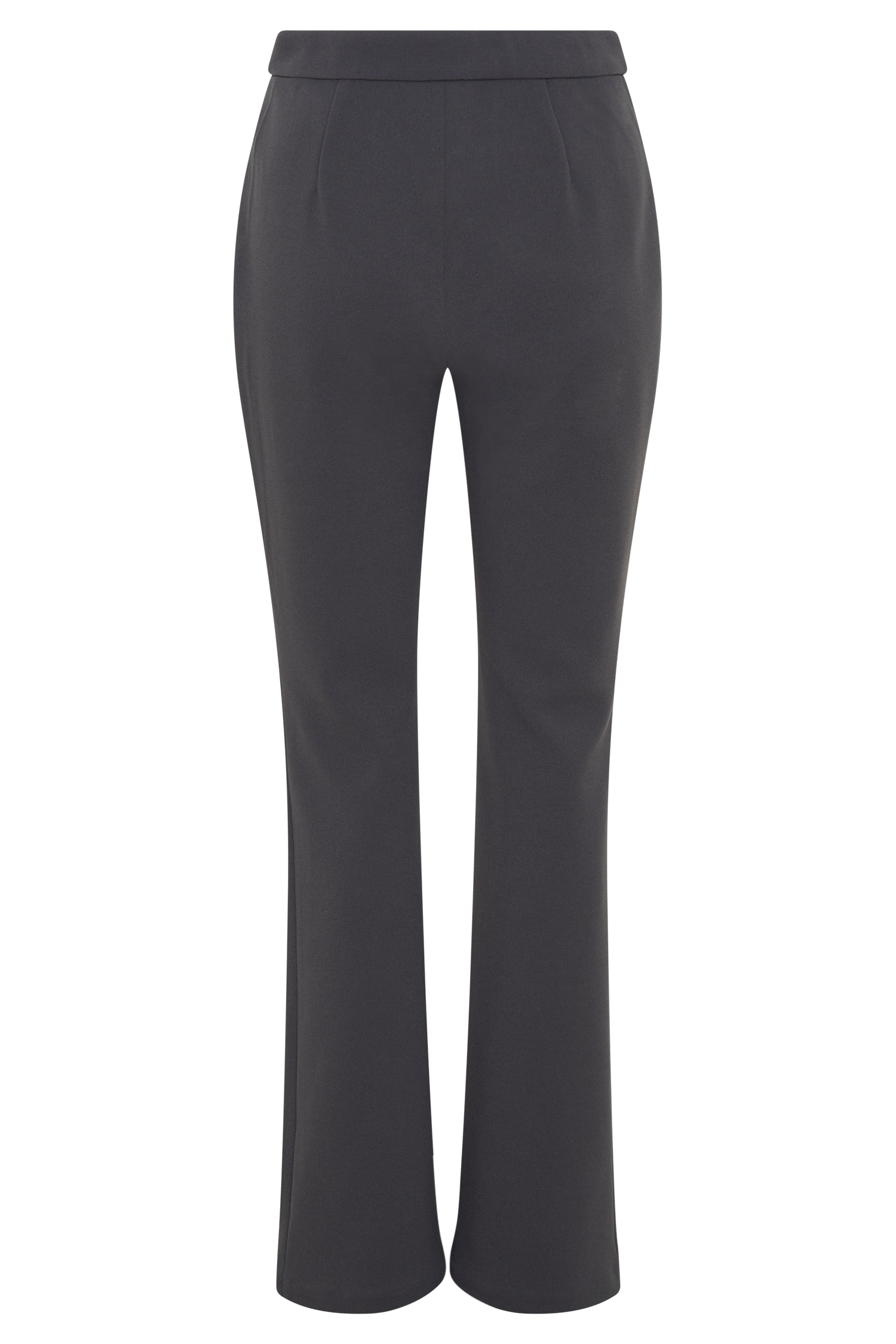 Marion Fit And Flare Pant - Charcoal Shadow - Image 7