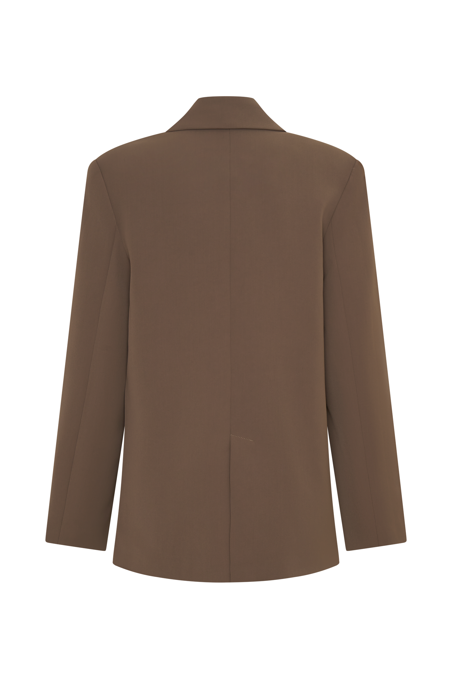 Mateo Oversized Blazer - Cacao Brown - Image 6