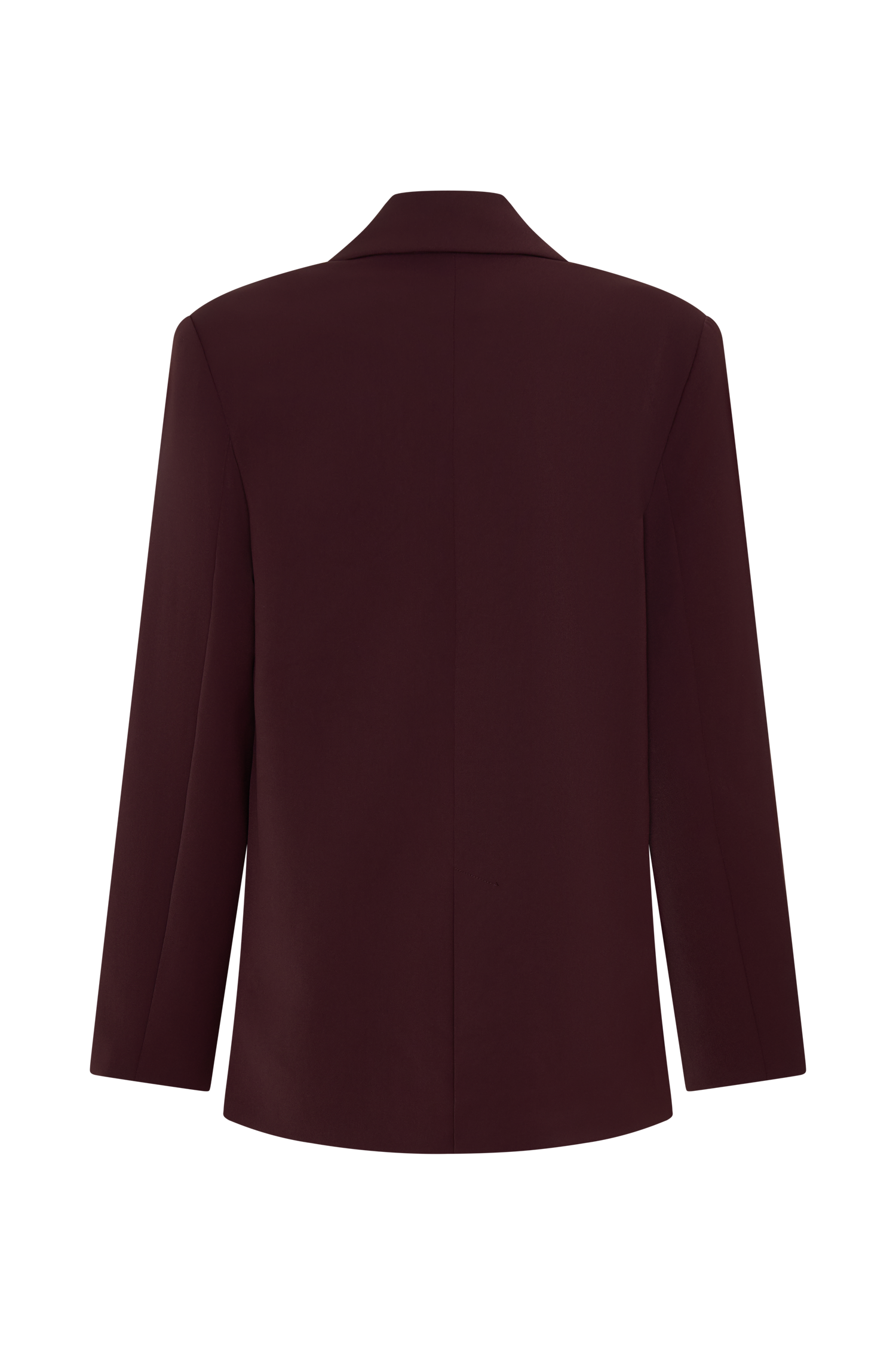Mateo Oversized Blazer - Mahogany - Image 8