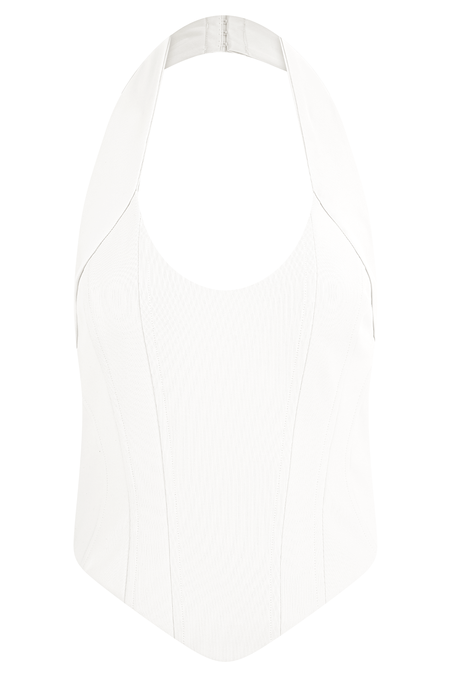 Meadow Corset Halter Top - White - Image 9