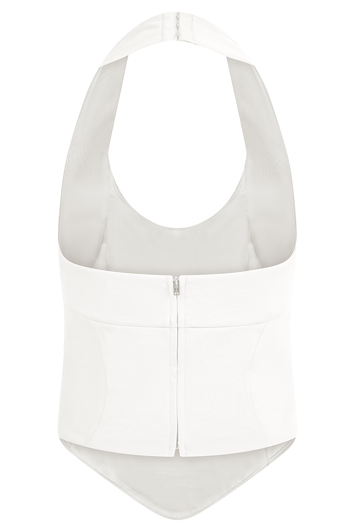 Meadow Corset Halter Top - White - Image 8