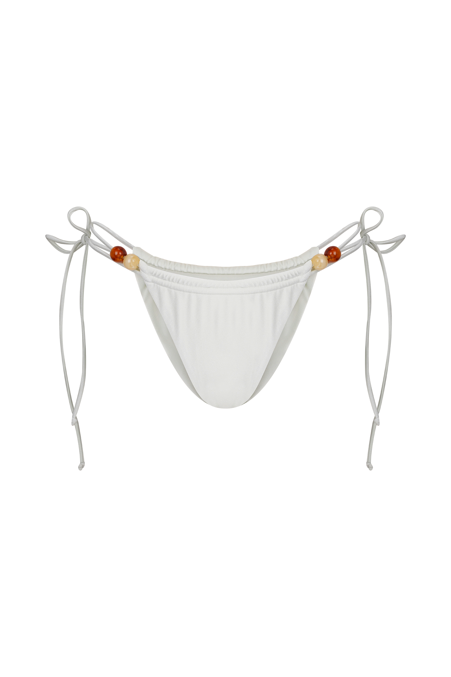 Memphis Beaded Bikini Bottom - Mint - Image 6