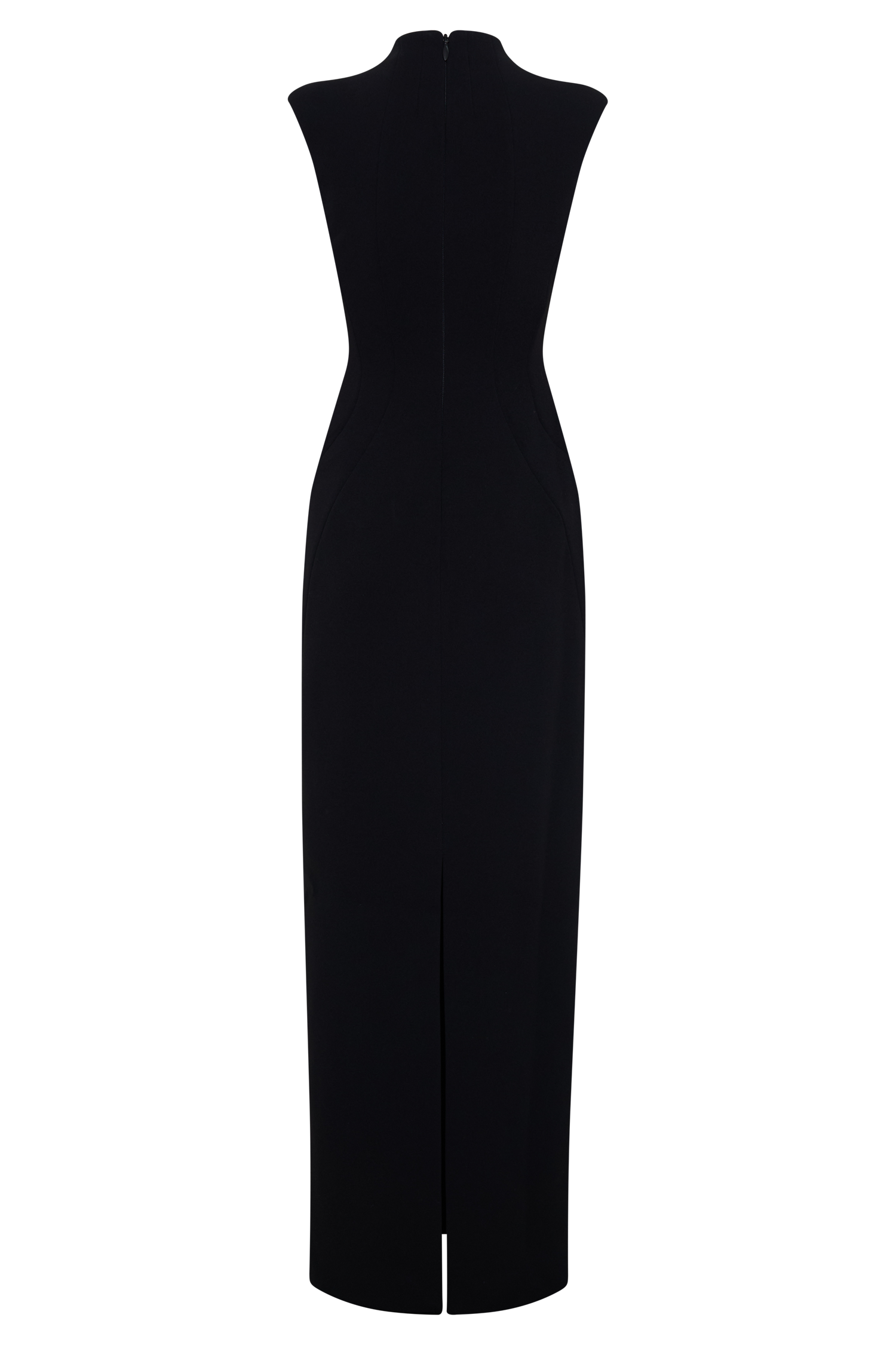 Michelle Cut Out Maxi Dress - Black - Image 7