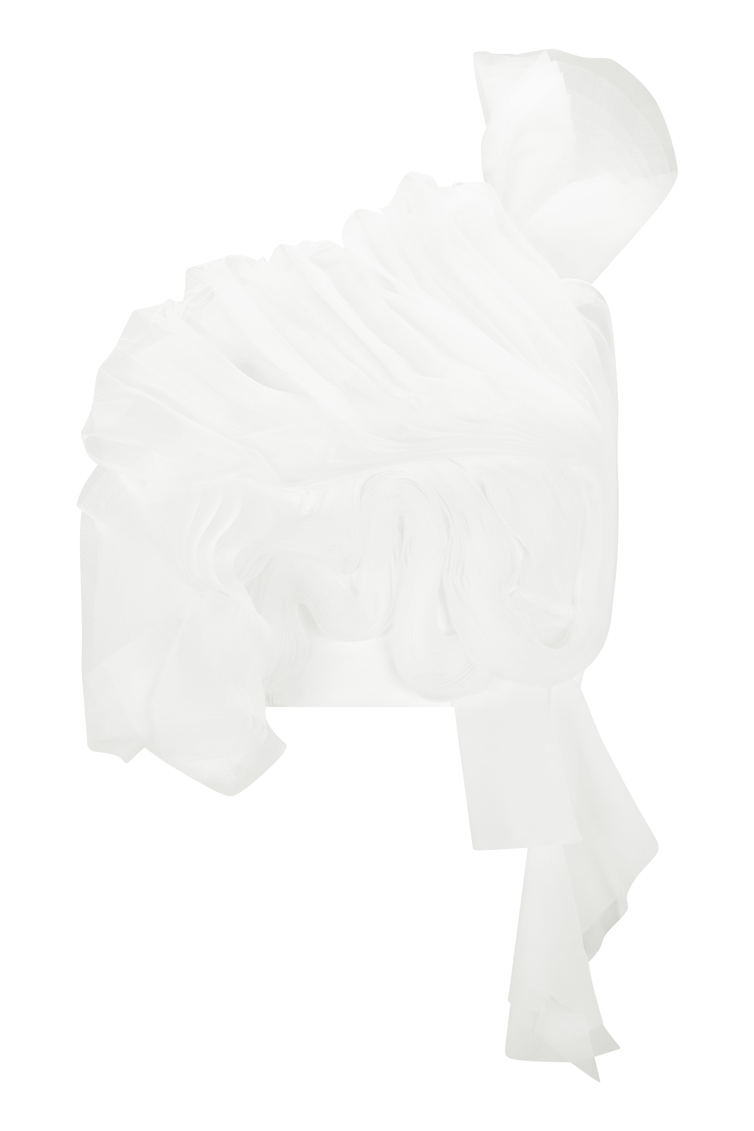 Sena Bridal Top - White - Image 9