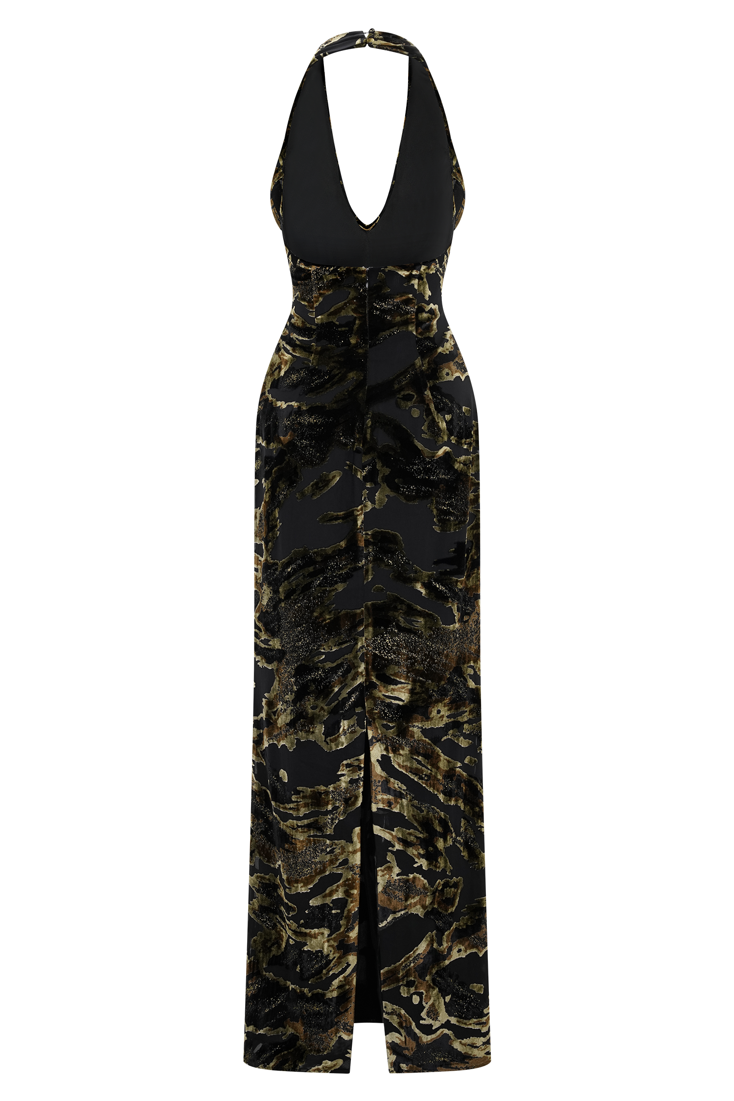 Talila Cowl Front Maxi Dress - Velvet Burnout - Image 7
