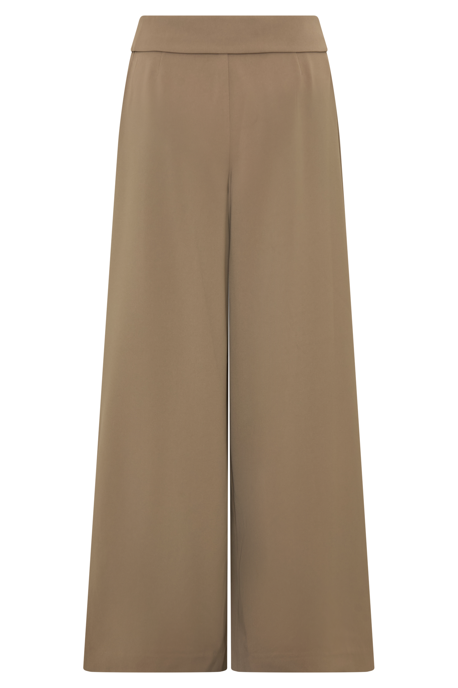 Tanya Wide Leg Suiting Pants - Camel - Image 11