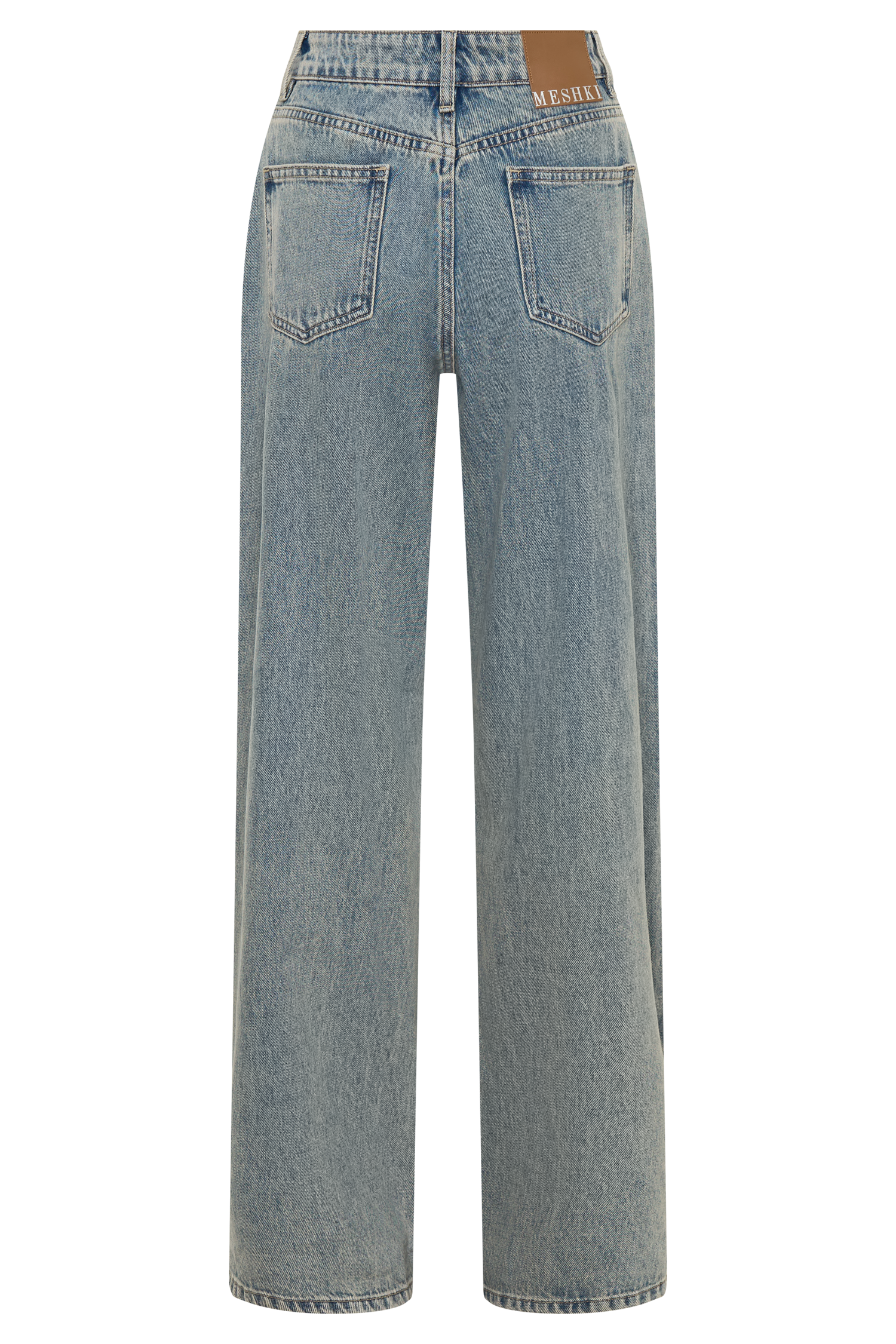 Tyla Diamante Denim Jeans - Blue/Green - Image 12
