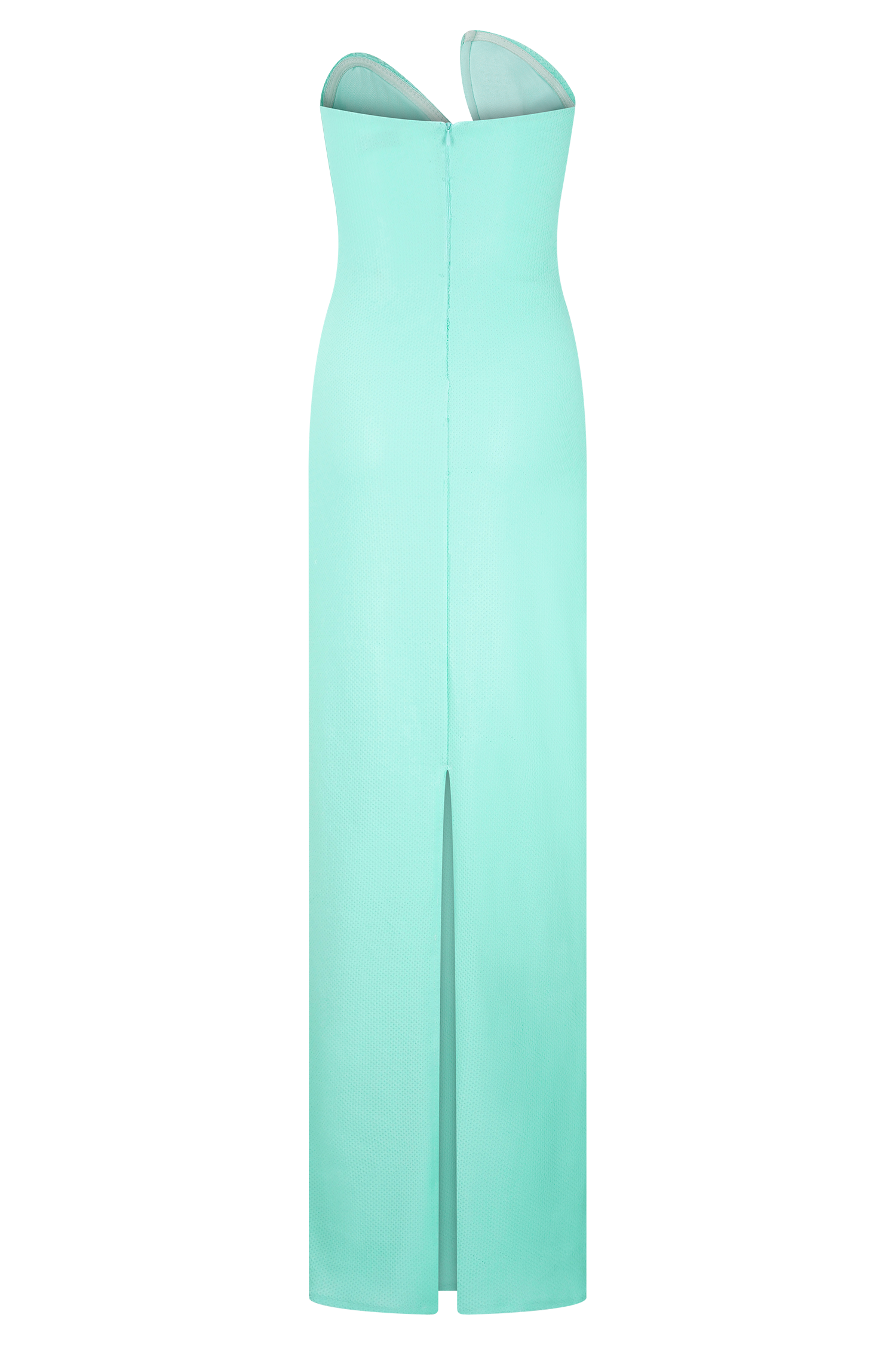 Winston Strapless Sequin Maxi Dress - Lagoon - Image 6