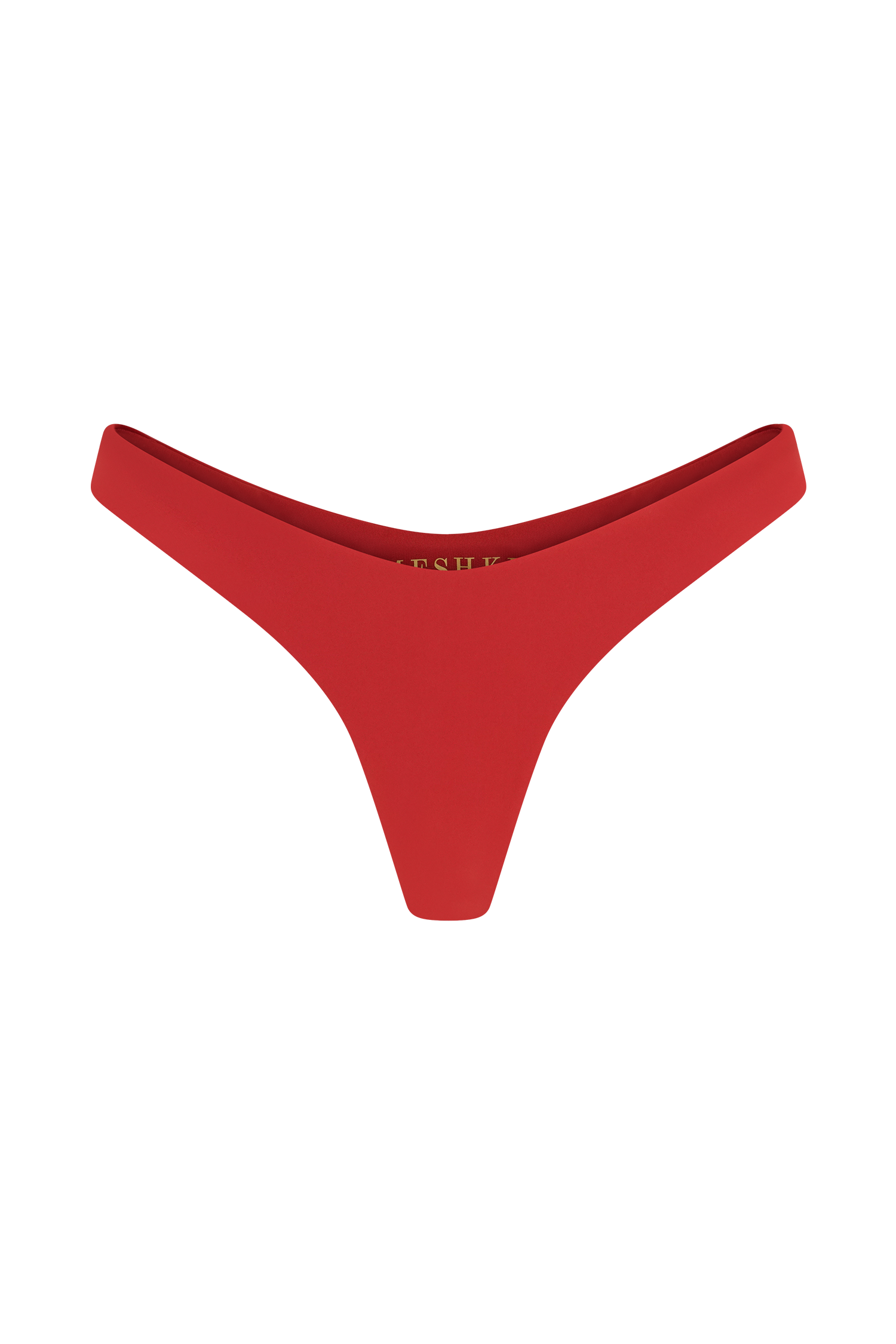 Tyler Cheeky Bikini Bottom - Red - Image 7