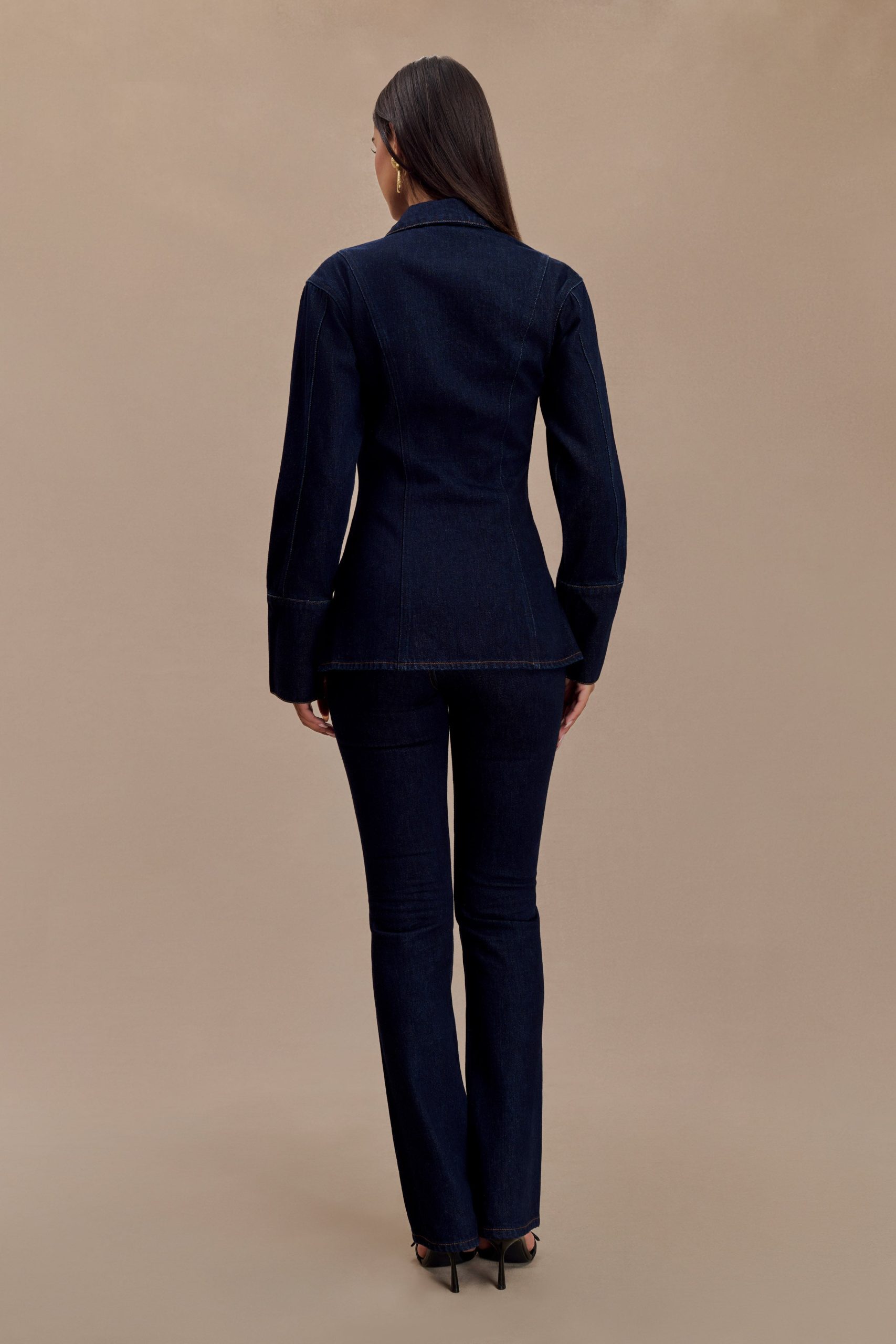Jericho Straight Leg Jeans - Indigo Blue - Image 9