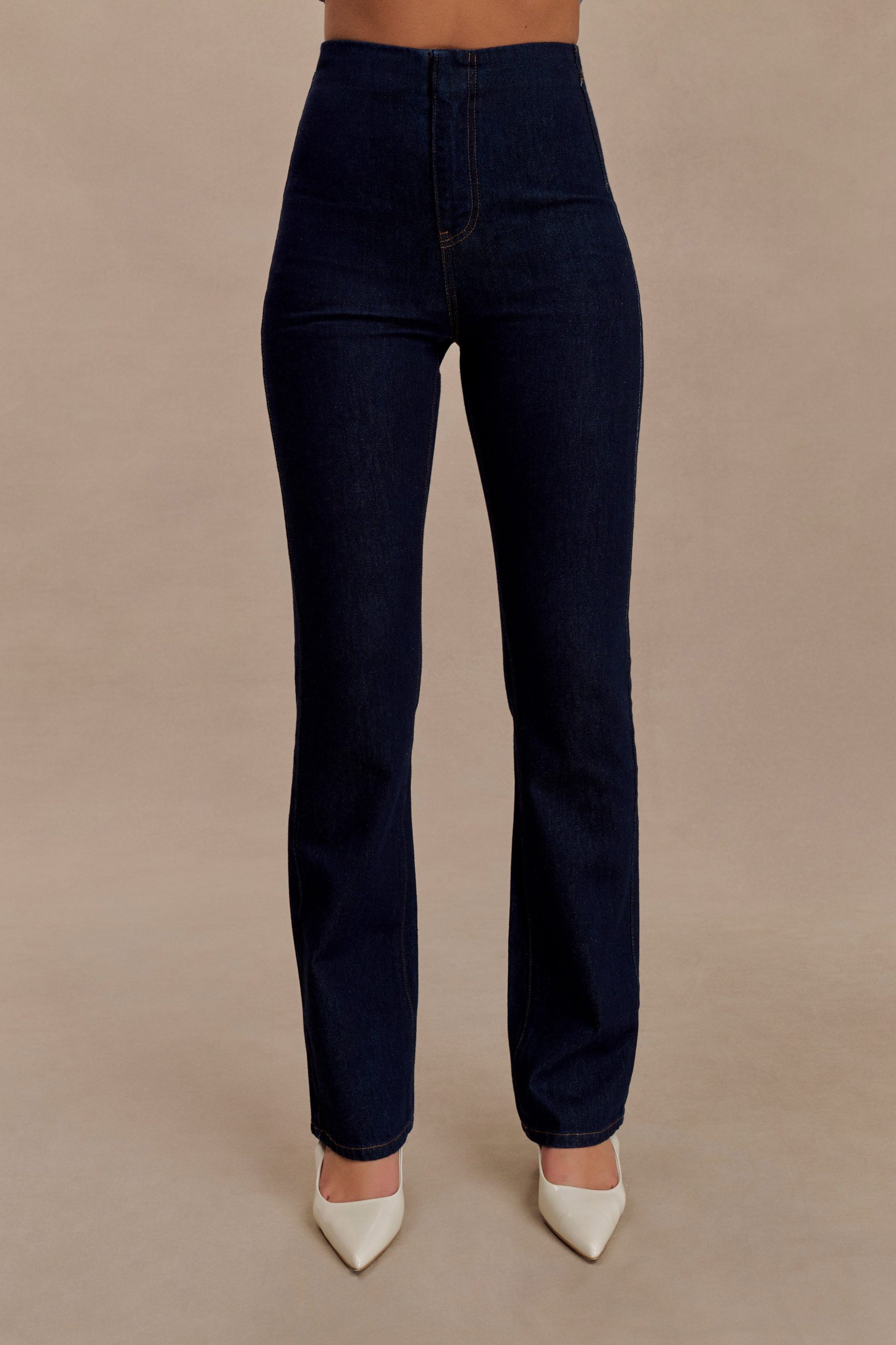 Jericho Straight Leg Jeans - Indigo Blue - Image 2
